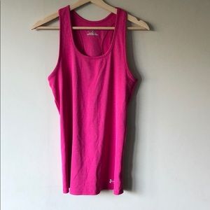 Under Armour - heatgear tank size L